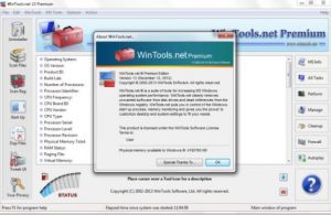 WinTools.net Professional 21.7 Crack