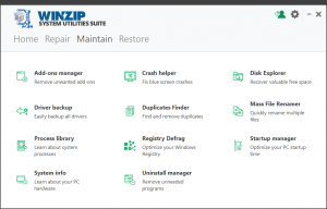 WinZip System Utilities Suite 3.14.1.6 Crack