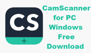 CamScanner -Phone PDF Creator Crack