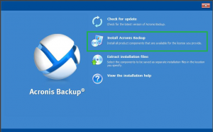 Acronis Backup 12.5 Advanced Crack