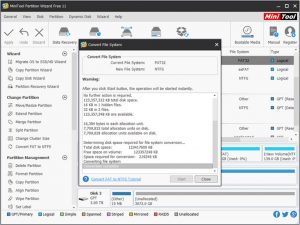 MiniTool's Partition Wizard Crack