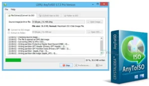 AnyToISO Crack + Serial Key