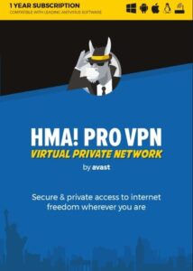 HMA Pro VPN 5.1.260.5 Crack + Lifetime License Key 2021