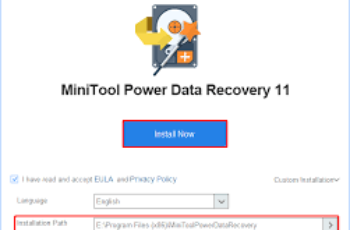 MiniTool Power Data Recovery Crack 11.5 Full Version Download 2025