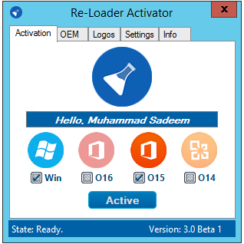 Re-Loader Activator Crack (Windows + Office Activator) Latest Version