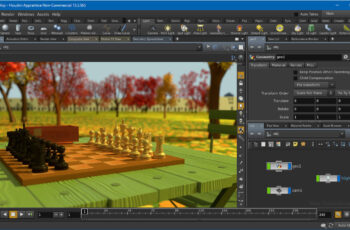 SIDEFX HOUDINI FX 18.5.696 CRACK & LICENSE KEY {2024} FREE DOWNLOAD