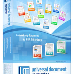 Universal Document Converter 6.9 Crack + Keygen 2024 [Latest]