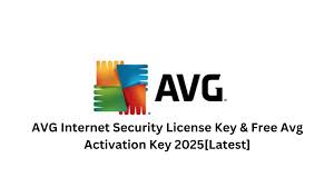 AVG Internet Security License Key