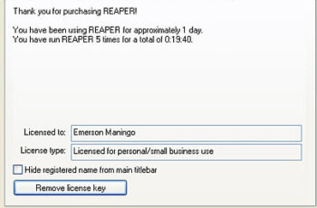 Cockos REAPER License Key Keygen 2025 Full Activate