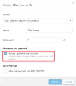 ESET Internet Security License Key