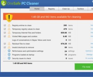 OneSafe PC Cleaner Pro License Key