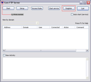 Core FTP Pro Serial Key