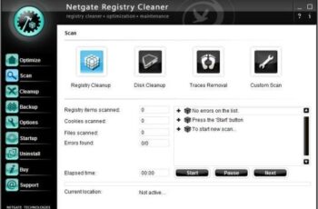 NETGATE Registry Cleaner Serial Key Download 2025 Latest Full Activate