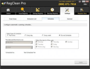 RegClean Pro Serial Key