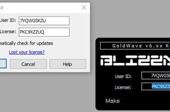 GoldWave License Key Download 2025 Latest Full Activate