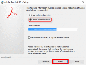 Adobe Acrobat Pro DC License Key